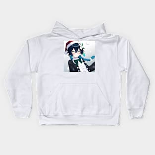 Christmas Genshin Impact Kids Hoodie